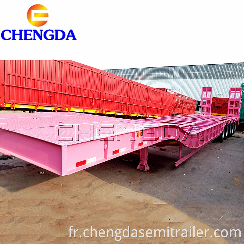 Lowbed Trailer 